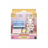 Sylvanian Families Kar Tavşan Kız ve Çalışma Masası 5679