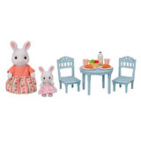 Sylvanian Families Kar Tavşanı Anne ve Bebek Kahvaltı Seti  5682