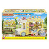 Sylvanian Families Gökkuşağı Anaokulu Otobüsü 5744