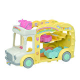Sylvanian Families Gökkuşağı Anaokulu Otobüsü 5744