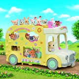 Sylvanian Families Gökkuşağı Anaokulu Otobüsü 5744