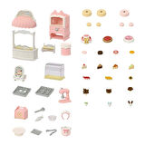 5807 Sylvanian Families Kasaba Pasta Dükkanı Oyun Seti +3 yaş