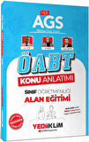 Yediiklim Yayınları MEB AGS ÖABT Sınıf Öğretmenliği Alan Eğitimi Konu ve Soru Bankası Seti