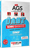 Yediiklim Yayınları MEB AGS ÖABT Sınıf Öğretmenliği Alan Eğitimi Konu ve Soru Bankası Seti