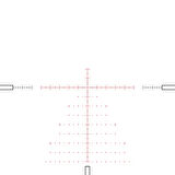 HAWKE Frontier 30mm SFP 4-24x50 SF IR (Mil Pro 20x) Yivli Tüfek Dürbünü 18431