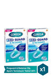 Corega Proguard & Ortodontik Temizleyici 30 Tablet  2 ADET- SKT: 12/2027