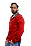 Craghoppers Corey Hz Floeece Erkek Polar-BORDO