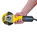 Stanley STGS7115-TR 710W 115mm Profesyonel Avuç Taşlama