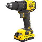 Stanley SBD710C2K Akülü Vidalama Darbesiz 20v - 1,5 Ah