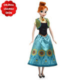 Orjinal Disney Frozen Anna Bebek ve Kostümleri - Karlar Ülkesi