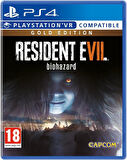 CAPCOM Ps4 Resident Evil 7 Gold Edition - %100 Oyun