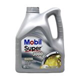 Mobil Super 3000 X1 5W-40 Motor Yağı 4 Litre (Üretim Yılı - 2024)