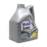 Mobil Super 3000 X1 5W-40 Motor Yağı 4 Litre (Üretim Yılı - 2024)