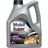 mobil süper x1 10/40 4lt 2023 üretim
