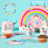 FLOSS & ROCK Çay Seti/Rainbow Fairy