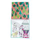 Floss & Rock Magic Boyama Kitapları / Fairy Tale