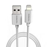 Duracell 2m Lightning to USB-A Şarj Kablosu - Beyaz