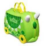 Reyo Trunki Çocuk Bavulu Seyahat Valizi 46x31x21,5cm - Dinozor Dudley