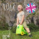 Reyo Trunki Çocuk Bavulu Seyahat Valizi 46x31x21,5cm - Dinozor Dudley