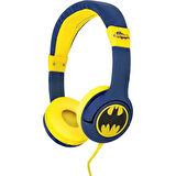OTL Batman Bat Signal Çocuk Kulaküstü Kablolu Kulaklık Nintendo Switch PS4 PS5 PC
