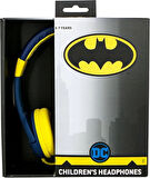 OTL Batman Bat Signal Çocuk Kulaküstü Kablolu Kulaklık Nintendo Switch PS4 PS5 PC