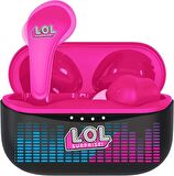 OTL LOL Suprise Kablosuz Kulaklık Earpods Lisanslı Şarj Kutulu Pembe