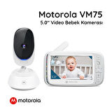 Motorola VM75 5 İnç Lcd Ekran Bebek Kamerası