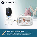 Motorola VM75 5 İnç Lcd Ekran Bebek Kamerası