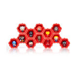 402786 Marvel Figür Nano Kapsül Sürpriz Paket -Sunman