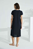 Angelique Bambu Kısa Kol Yazlık Kadın Elbise 22506