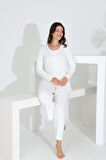 Bambu Uzun Kol Hamile Lohusa Pijama Takımı 30270-30273
