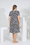 Angelique Bambu Kısa Kol Kadın Elbise 22535