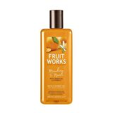 Fruit Works Works SG Mandalina ve Portakal Çiçeği Yağı Aromalı Tüm Ciltler İçin Kalıcı Kokulu Duş Jeli 500 ml