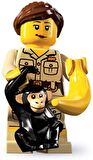 Lego Minifigür - Seri 5 - 8805 - Zookeeper