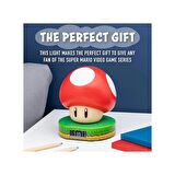 Super Mario Mushroom Digital Alarm Clock Lamba Masa Saati