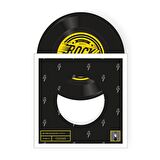 Mustard Rock N Roll Mouse Pad
