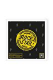 Mustard Rock N Roll Mouse Pad