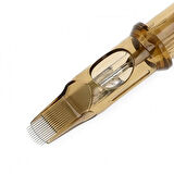 Kwadron 0823 SEMLT Soft Edge Magnum Long Taper - Kartuş Dövme İğnesi