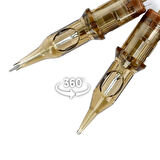 Kwadron 1011 RSLT Round Shader Long Taper - Kartuş Dövme İğnesi