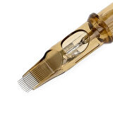 Kwadron 1019 SEMLT Soft Edge Magnum Long Taper - Kartuş Dövme İğnesi