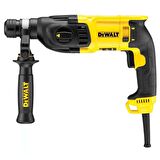 Dewalt D25133K-TR 800W 2.6J Profesyonel SDS-Plus Kırıcı-Delici Matkap
