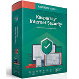 Kaspersky Internet Securıty 2019 Türkçe 2 Kullanıcı 1 Yıl