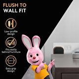Duracell 12W Telefon / Tablet Şarj Başlığı 1xUSB 5v/2.4A - Siyah