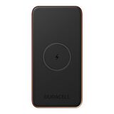 Duracell 10.000mAh Wireless Powerbank Core10 PD 25W ( USB-A, USB-C ) - Siyah
