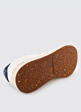 Acbc Beyaz - Mavi Erkek Sneaker SHACBEVE