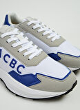 Acbc Beyaz - Mavi Erkek Sneaker SHACBRUN