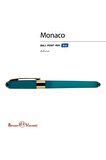 Bruno Visconti Monaco Tükenmez Kalem 0,5 mm Yeşil