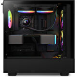 NZXT Kraken 240 RGB RL-KR240-B1 240mm Siyah İşlemci Sıvı Soğutucu   