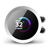 NZXT Kraken 360 RGB RL-KR360-W1 360mm Beyaz İşlemci Sıvı Soğutucu