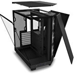 NZXT H Series H6 Flow RGB 3X120mm RGB (ATX, Micro-ATX, Mini-ITX) CC-H61FB-R1 Siyah ATX Oyuncu Kasası